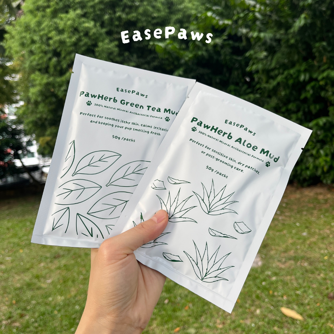 Mix Green Tea + Aloe Vera Herbal Mask Bundle