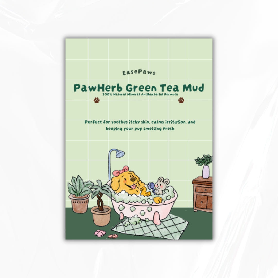 PawHerb Green Tea Mud