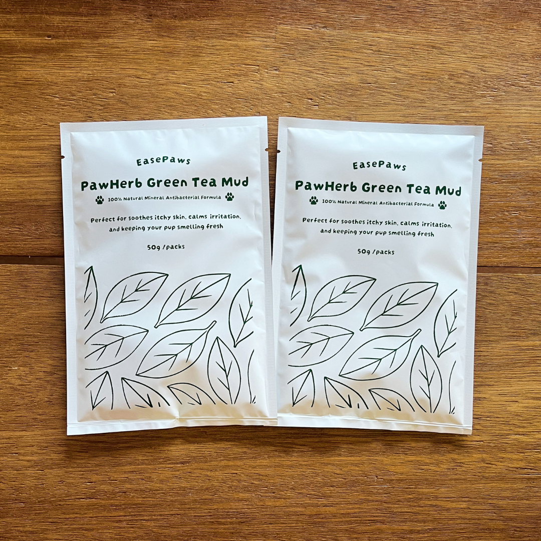 PawHerb Green Tea Mud