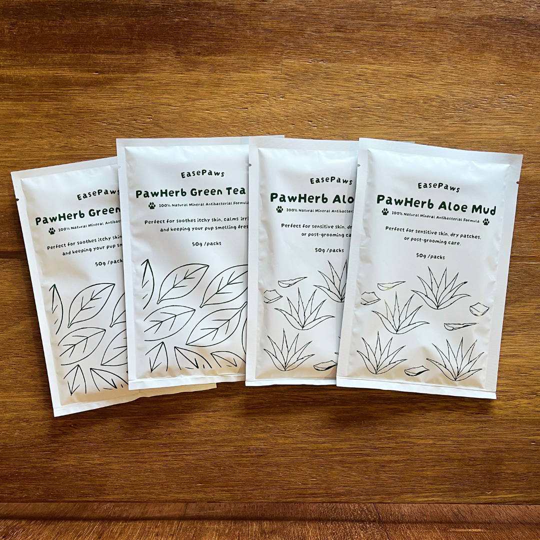 Mix Green Tea + Aloe Vera Herbal Mask Bundle