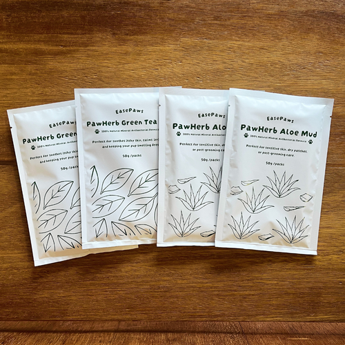 Mix Green Tea + Aloe Vera Herbal Mask Bundle