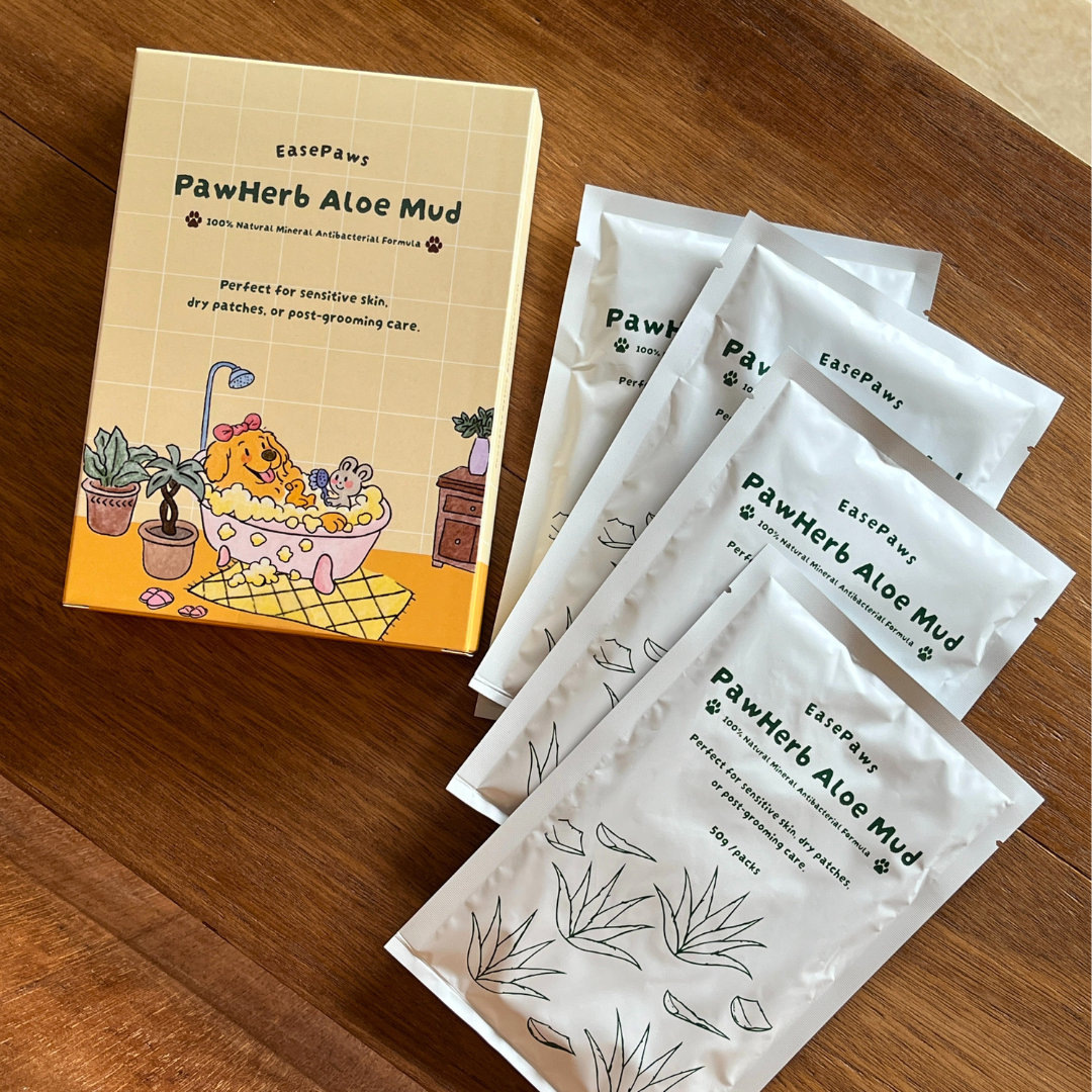 PawHerb Aloe Vera Mud