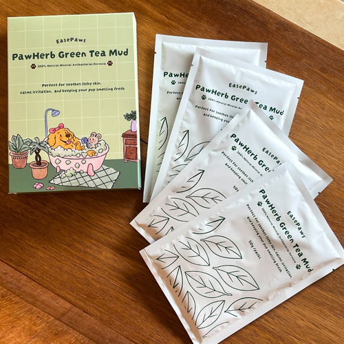 PawHerb Green Tea Mud